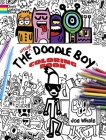 The Official Doodle Boy(tm) Coloring Book By Joe Whale Cover Image