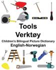 English-Norwegian Tools/Verktøy Children's Bilingual Picture Dictionary Cover Image
