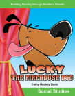 Lucky the Firehouse Dog (Reader's Theater) By Cathy Mackey Davis Cover Image