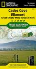 Great Smoky Mountains National Park West: Cades Cove, Elkmont (National Geographic Trails Illustrated Map #316) By National Geographic Maps Cover Image