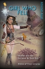 Behind Blue: Girl Who Fell, Book 1. Under the radar Brit thriller saga. Helen of Troy returns as a spy in a surreal lesbian love tr Cover Image