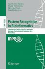 Pattern Recognition in Bioinformatics Cover Image
