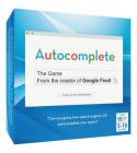 Autocomplete: The Game: – An Autocorrect Guessing Game for Adults, For 3-10 Players, Ages 18+, Funny After Dinner Party Games for a Group By Justin Hook Cover Image