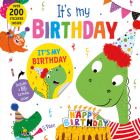 It's My Birthday! (Dinosaur) By Hazel Quintanilla (Illustrator) Cover Image