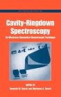 Cavity-Ringdown Spectroscopy: An Ultratrace-Absorption Measurement Technique (ACS Symposium #720) By Kenneth W. Busch (Editor), Marianna A. Busch (Editor) Cover Image