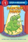Dancing Dinos (Step into Reading) Cover Image
