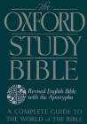 Oxford Study Bible-REB By M. Jack Suggs (Editor), Katharine Doob Sakenfeld (Editor), James R. Mueller (Editor) Cover Image