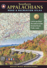Southern Appalachians Road & Recreation Atlas (Benchmark) By National Geographic Maps Cover Image