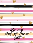 All My Maid Of Honor Shit Cover Image