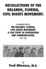 Recollections of the Orlando, Florida, Civil Rights Movement Cover Image