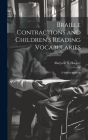 Braille Contractions and Children's Reading Vocabularies: A Statistical Study By Marjorie S Hooper (Created by) Cover Image