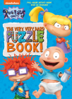 The Very, Very Hard Puzzle Book! (Rugrats) By Golden Books, Golden Books (Illustrator) Cover Image