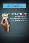 Newgotiation For Public Administration Professionals By Yann Duzert, Frank V. Zerunyan Cover Image