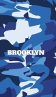 Brooklyn blue camouflage Creative journal Sir Michael Huhn Artist designer Edition: Brooklyn blue camouflage Creative journal By Michael Huhn Cover Image