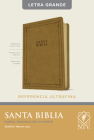 Santa Biblia Ntv, Edición de Referencia Ultrafina, Letra Grande By Tyndale (Translator) Cover Image