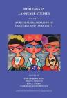 Readings in Language Studies, Volume 6: A Critical Examination of Language and Community Cover Image
