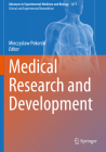 Medical Research and Development By Mieczyslaw Pokorski (Editor) Cover Image