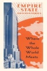 Vintage Journal Empire State Observatories, New York City By Found Image Press (Producer) Cover Image