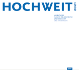 Hochweit 2021: Jahrbuch Der Fakultät Für Architektur Und Landschaft, Leibniz Universität Hannover Cover Image