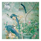 Adult Jigsaw Puzzle John James Audubon: Magpie Jays (500 pieces): 500-Piece Jigsaw Puzzles By Flame Tree Studio (Created by) Cover Image