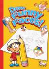 Draw Funny Faces! (Silly Sketcher) By Luke Colins Cover Image