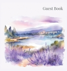 Guest book (hardback), comments book, guest book to sign, vacation home, holiday home, visitors comment book Cover Image