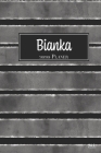 Bianka 2020 Planer: A5 Minimalistischer Kalender Terminplaner Jahreskalender Terminkalender Taschenkalender mit Wochenübersicht Cover Image