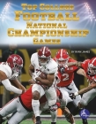 Top College Football National Championship Games By Ryan James Cover Image