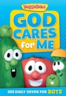 God Cares for Me: 365 Daily Devos for Boys (VeggieTales) Cover Image