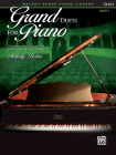Grand Duets for Piano, Bk 2: 8 Elementary Pieces for One Piano, Four Hands By Melody Bober (Composer) Cover Image