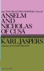 Anselm And Nicholas Of Cusa By Ralph Jaspers Cover Image