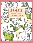 Sensu: Hanafuda-Inspired Floral Illustrations Coloring Book By Antonietta Fazio-Johnson (Illustrator) Cover Image