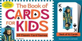 The Book of Cards for Kids By Gail MacColl Cover Image