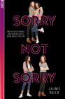 Sorry Not Sorry (Point Paperbacks) Cover Image
