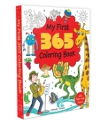 My First 365 Coloring Book: Jumbo Coloring Book For Kids (With Tear Out Sheets) Cover Image