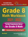 Grade 8 Math Workbook: The Most Comprehensive Review for Grade 8 Math By Reza Nazari Cover Image