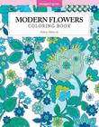 Modern Flowers Coloring Book (Color Studio #3) By Debra Valencia Cover Image