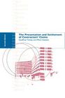 The Presentation and Settlement of Contractors' Claims - E2 Cover Image
