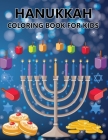 Hanukkah Coloring Book For Kids Cover Image