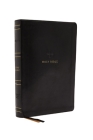 Nrsv, Catholic Bible, Thinline Edition, Leathersoft, Black, Comfort Print: Holy Bible By Catholic Bible Press Cover Image