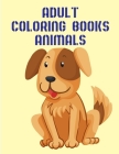 Adult Coloring Books Animals: An Adult Coloring Book with Loving Animals for Happy Kids Cover Image