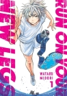 Run on Your New Legs, Vol. 1 By Wataru Midori, Caleb Cook (Translated by), Abigail Blackman (Letterer) Cover Image