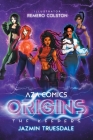 Aza Comics The Keepers: Origins (Cyberpunk Edition) By Jazmin Truesdale, Remero Colston (Illustrator) Cover Image