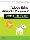 Adobe Edge Animate Preview 7: The Missing Manual By Chris Grover Cover Image