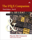 The Latex Companion, 3rd Edition: Part II (Tools and Techniques for Computer Typesetting) Cover Image