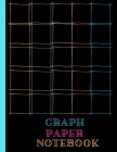 Graph Paper Notebook: Quad Ruled 5 Squares Per Inch, Colorful Squares, 5 X 5 Grid, 8.5 X 11 Size Graph Notebook By D. Designs Cover Image