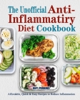 The Unofficial Anti-Inflammatory Diet Cookbook: Affordable, Quick & Easy Recipes to Reduce Inflammation By Guy Perkins Cover Image