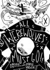 All Werewolves Must Go: Inktober 2016 Sketchbook Cover Image