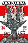 Fire Force 34 By Atsushi Ohkubo Cover Image