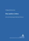 Das Andere Leben: Zeit Und Erinnerung Im Werk Jurij Trifonovs (Heidelberger Publikationen Zur Slavistik #25) Cover Image
